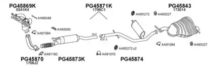 Система выпуска ОГ VENEPORTE купить