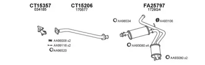 Система выпуска ОГ VENEPORTE купить