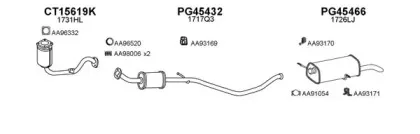 Система выпуска ОГ VENEPORTE купить