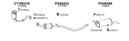 Система выпуска ОГ VENEPORTE купить