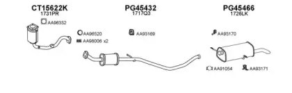 Система выпуска ОГ VENEPORTE купить