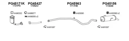 Система выпуска ОГ VENEPORTE купить