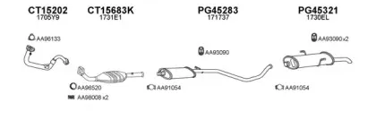 Система выпуска ОГ VENEPORTE купить