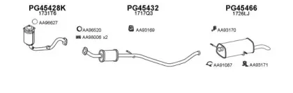 Система выпуска ОГ VENEPORTE купить