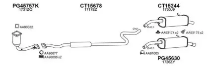 Система выпуска ОГ VENEPORTE купить