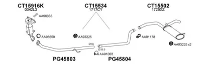 Система выпуска ОГ VENEPORTE купить