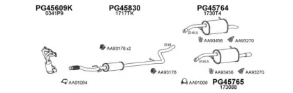 Система выпуска ОГ VENEPORTE купить