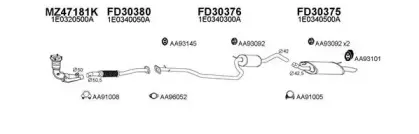 Система выпуска ОГ VENEPORTE купить