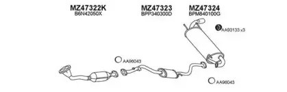 Система выпуска ОГ VENEPORTE купить