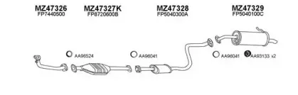 Система выпуска ОГ VENEPORTE купить