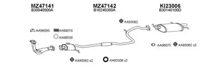 Система выпуска ОГ VENEPORTE купить