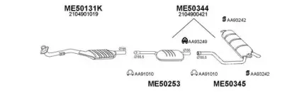 Система выпуска ОГ VENEPORTE купить