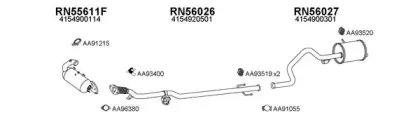 Система выпуска ОГ VENEPORTE купить