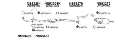 Система выпуска ОГ VENEPORTE купить
