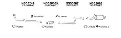 Система выпуска ОГ VENEPORTE купить