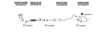 Система выпуска ОГ VENEPORTE купить