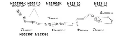 Система выпуска ОГ VENEPORTE купить