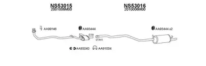 Система выпуска ОГ VENEPORTE купить