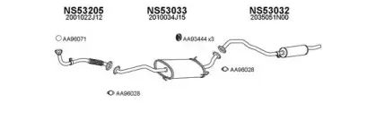 Система выпуска ОГ VENEPORTE купить