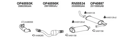 Система выпуска ОГ VENEPORTE купить