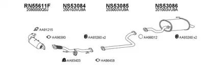 Система выпуска ОГ VENEPORTE купить