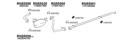 Система выпуска ОГ VENEPORTE купить