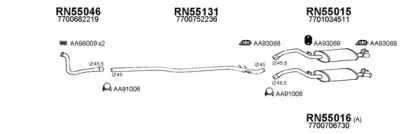 Система выпуска ОГ VENEPORTE купить