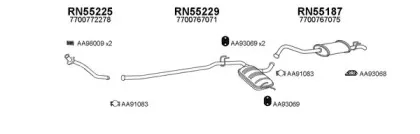 Система выпуска ОГ VENEPORTE купить