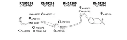 Система выпуска ОГ VENEPORTE купить