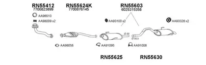 Система выпуска ОГ VENEPORTE купить
