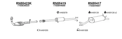 Система выпуска ОГ VENEPORTE купить