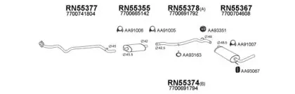 Система выпуска ОГ VENEPORTE купить