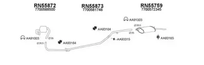 Система выпуска ОГ VENEPORTE купить