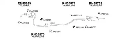 Система выпуска ОГ VENEPORTE купить