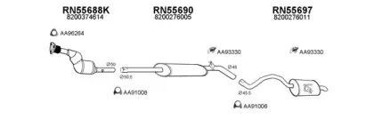 Система выпуска ОГ VENEPORTE купить
