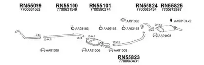 Система выпуска ОГ VENEPORTE купить