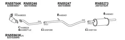 Система выпуска ОГ VENEPORTE купить