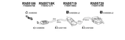 Система выпуска ОГ VENEPORTE купить
