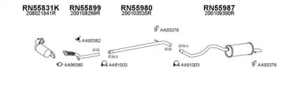 Система выпуска ОГ VENEPORTE купить