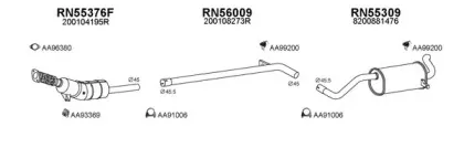 Система выпуска ОГ VENEPORTE купить