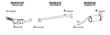 Система выпуска ОГ VENEPORTE купить
