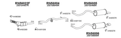 Система выпуска ОГ VENEPORTE купить