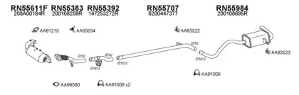 Система выпуска ОГ VENEPORTE купить