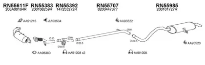 Система выпуска ОГ VENEPORTE купить