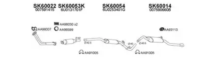 Система выпуска ОГ VENEPORTE купить