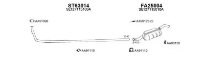 Система выпуска ОГ VENEPORTE купить
