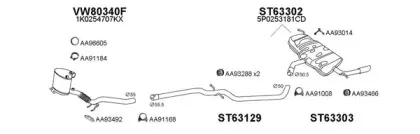 Система выпуска ОГ VENEPORTE купить