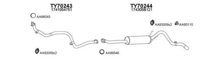 Система выпуска ОГ VENEPORTE купить