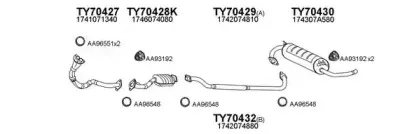 Система выпуска ОГ VENEPORTE купить