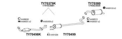 Система выпуска ОГ VENEPORTE купить